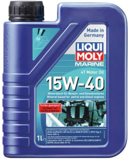MARINE 4T MOTOR OIL 15W-40 1 LIT Main Image