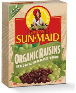 SUN MAID 200G KALIFORN. LUOMU RUSINA Main Image