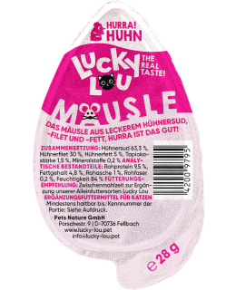 LUCKY LOU MOUSE CHICKEN 28 G Main Image