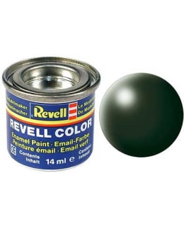 REVELL 32363 TUMMANVIHREÄ SILKKI MAALI Main Image