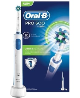 ORAL-B PRO600 BOX CROSSACTION SÄHKÖHAMMA Main Image