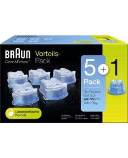 BRAUN CCR5+1 PUHDISTUSKASETTI 6KPL Main Image
