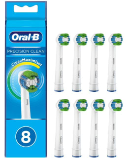ORAL-B PRECISION CLEAN 8KPL VAIHTOHARJA Main Image