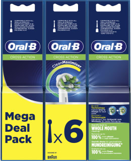 ORAL-B CROSSACTION 6KPL VAIHTOHARJA Main Image