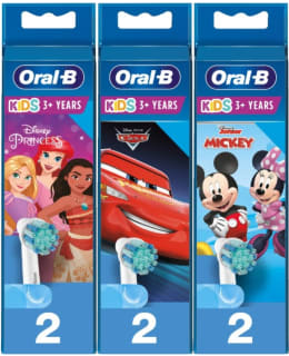 ORAL-B KIDS MIX BRUSH 2PCS Main Image