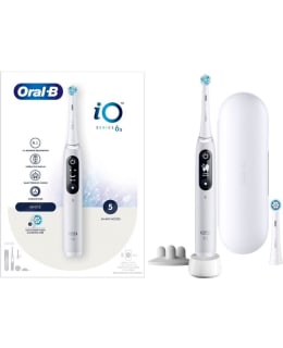 ORAL-B IO6S VALK SÄHKÖHAMMASHARJA Main Image