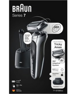 BRAUN 71S7200CC WET&DRY PARTAKONE Main Image