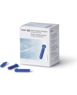 BEURER VS-MITTARIN LANSETIT 100 KPL Main Image