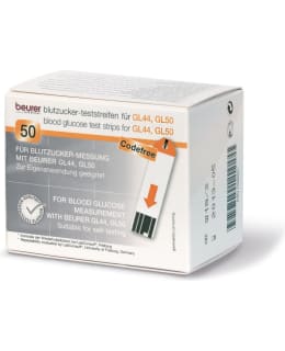 BEURER GL44/GL50 TESTILIUSKAT 50 KPL Main Image