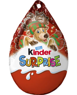 KINDER 20 G JOULUYLLÄTYS-SUKLAAMUNA Main Image