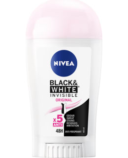 NIVEA INVISIBLE B&W ORIGINAL 40 ML STICK Main Image