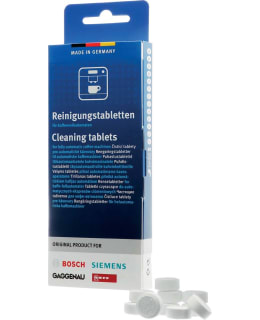 BOSCH KAHVINKEITTIMEN PUHDISTUSTABLETIT Main Image