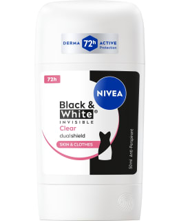 NIVEA B&W INVISIBLE CLEAR AP DEOSTICK Main Image