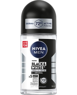 NIVEA MEN B&W ORIGINAL 50ML AP ROLL-ON Main Image