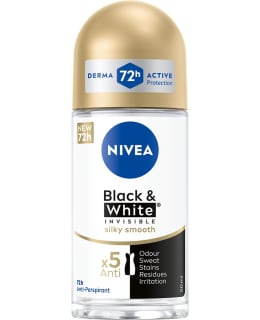 NIVEA B&W INVIS SILKY SMOOTH AP ROLL-ON Main Image