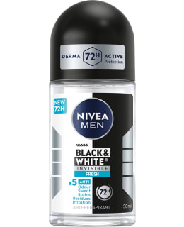 NIVEA MEN B&W INVIS FRES 50ML AP ROLL-ON Main Image