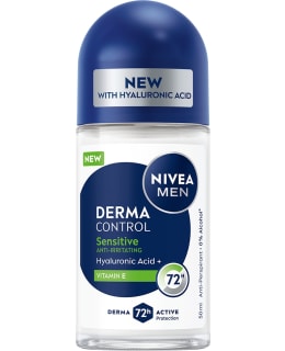 NIVEA MEN DERMA SENS 50ML AP DEO ROLLON Main Image