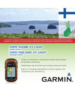 GARMIN TOPO V3 ETELÄ-SUOMI KARTTA Main Image