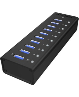 ICYBOX IB-AC6110 USB 3.0 HUB 10 PORT CHA Main Image