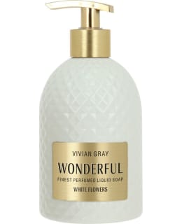 VG WONDERFUL WHT FLOWERS 500ML SAIPPUA Main Image