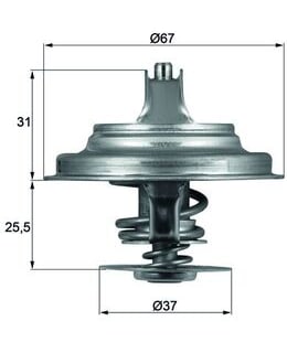 TX 25 87D TERMOSTAATTI Main Image