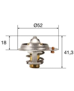 BEHR TX 85 82 TERMOSTAATTI Main Image