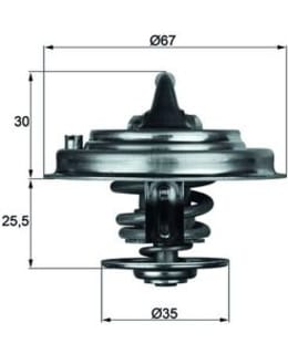 TX 30 87D TERMOSTAATTI Main Image