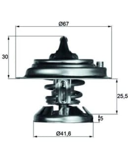 TX 29 85D TERMOSTAATTI Main Image