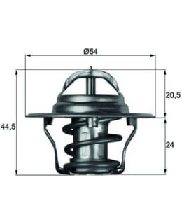 BEHR TX 4 92D TERMOSTAATTI Main Image