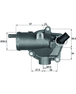 BEHR TI 27 92 TERMOSTAATTI Main Image