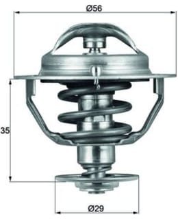 BEHR TX 73 82D TERMOSTAATTI Main Image