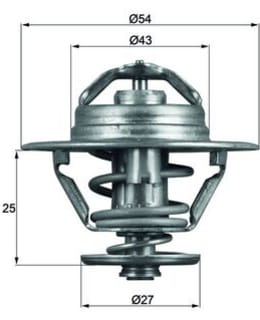 BEHR TX 93 83D TERMOSTAATTI Main Image