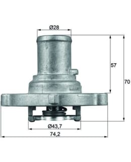 TI 122 87D TERMOSTAATTI Main Image