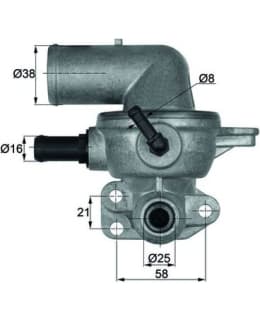 TI 133 88D TERMOSTAATTI Main Image