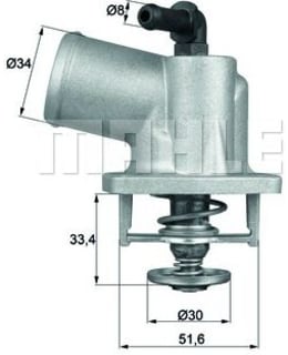 TI 55 92D TERMOSTAATTI Main Image