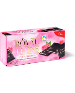 ROYAL THINS VADELMA 200 G Main Image