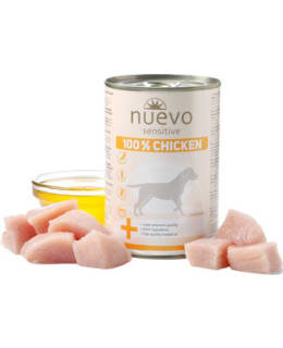 NUEVO SENSITIVE 100% KANA 400G KOIRANR. Main Image