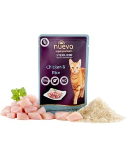 NUEVO KANA&RIISI 85G STERIL. KISSANRUOKA Main Image