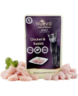 NUEVO KANA&JÄNIS 85G KISSANRUOKA Main Image