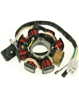 STATOR, CHINA-SCOOTERS 4-S 50CC, (3+1+1) Main Image