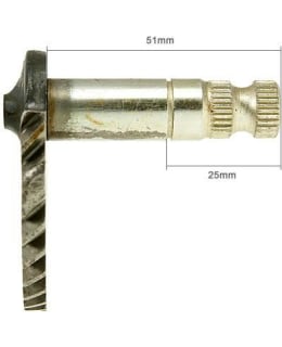 KÄYNNISTYSPOLKIMEN AKSILA, 51MM/25MM, KI Main Image