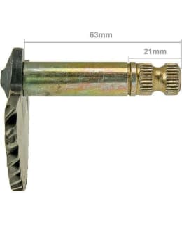 KICK AXEL, 63MM/21MM, CHINA-SCOOTER 4-S Main Image