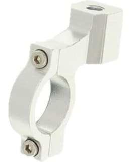 MIRROR MOUNTING CLAMP, SILVER, Ø 22MM HA Main Image