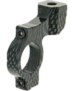 MIRROR MOUNTING CLAMP, CRBON+-STYLE, Ø 2 Main Image