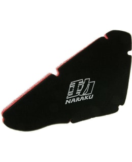 NARAKU AIR FILTER, DOUBLE LAYER, APRILIA Main Image