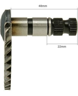 KÄYNNISTYSPOLKIMEN AKSILA, 48MM/22MM, KI Main Image