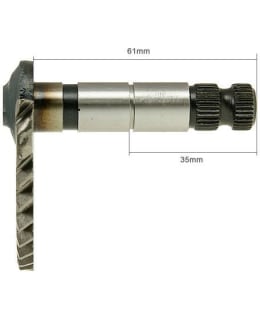 KÄYNNISTYSPOLKIMEN AKSILA, 61MM/35MM, KI Main Image