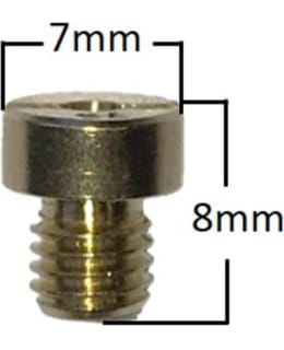 PÄÄSUUTIN, # 62 , PYÖREÄ, 5MM, YHTEENSOP Main Image