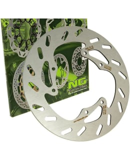 BRAKE DISK, FRONT, OUTER Ø 240MM, DERBO Main Image