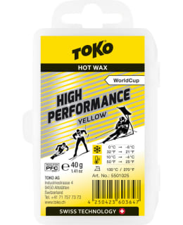 TOKO HP YELLOW +10..-4°C 40G FLUORIVOIDE Main Image